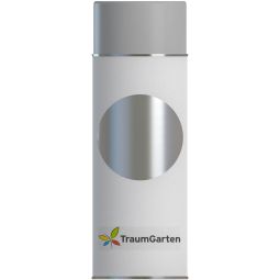 TraumGarten schutting spuitbus BTG zilver Voor het repareren van krassen en grotere beschadigingen, 400 ml