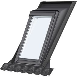 VELUX Opkeilraam EAW 6000 dakpan hoog/golf Alu Verschillende afmetingen