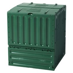 ECO-KING Composter, groen Volume 400 of 600 liter