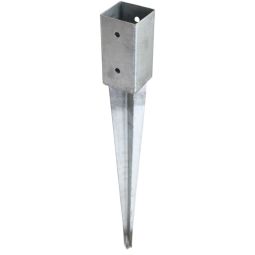 Wellker inslaginrichtvoering voor palen verschillende formaten, dikte 1,8 mm