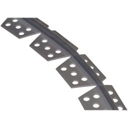 ferax steinfix randafwerkingsprofiel rond voor wegen en pleinen Verbindingsstenen en platen vastzetten zonder beton, direct belastbaar, grasrand blijft groen