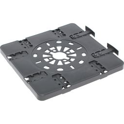 ferax Porto Träger PLUS steen-/keramiek aansluitplaat Accessoires voor de serie ferax Porto PLUS