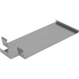 ferax roestvrijstalen houder-bodem voor Porto-drager PLUS steen-/keramiek Accessoires voor de ferax Porto PLUS serie