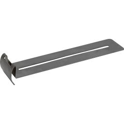 ferax Edelstahl-wandbeugel Accessoires voor de ferax Porto PLUS serie
