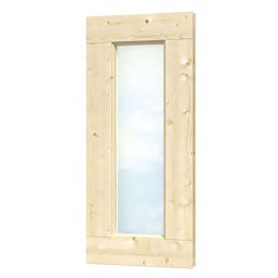 Skan Holz raamément 40x93cm voor tuinhuis 28mm en 45mm vast, voor muurdikte 28 mm en 45 mm