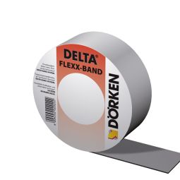Dörken Delta Flexx Band F 100 Koudklevend aansluitings- en afdichtingsband voor afdichtingsdetails, 10 m lengte