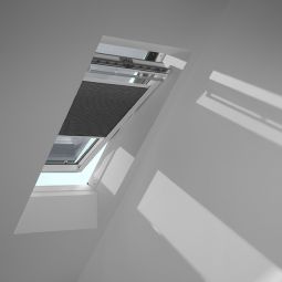 VELUX Voordeel-set Betongrijs/Zwart 1163 Zonnescherm en privacyrolluik, effectieve licht- en hittebeveiliging, geschikt voor verschillende VELUX-dakramen