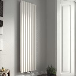 Ximax Ruimteverwarmer Fortuna Duplex Middelaansluiting Wit RAL 9003 Dubbelwandig, uit koudgewalst, poedergecoat radiatorgekwalificeerd staal, geschikt voor elk gangbaar centraal verwarmingssysteem