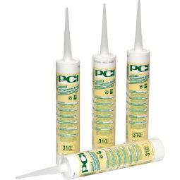 PCI Fugendicht Acryl Trennwandkit Wit 310ml kitpistoolpatroon, voor aansluitvoegen en pleisterwerk scheuren