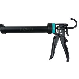 Wellker Irion kitpistool FX7-90 Voor hoogviskeuze lijm- en afdichtingsmiddelen, 310ml cartouches
