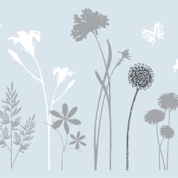 d-c-fix Raamfolie Motieven Blossom Zichtschutz 1500x450 mm / statisch Premium