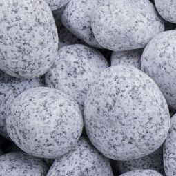 Siergrind Gletsjerkies Graniet verschillende korrelgroottes