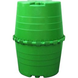 Garantia Top-Tank, groen regenton regenvat Gepatenteerde snelverbindingen, lange duurzaamheid, 1300 L