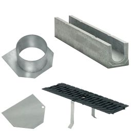BIRCO Plus Compleet-set Personaliseer uw afwateringssysteem met onze configurator