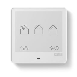 VELUX Touch KLR 300 Comfortabele touchscreen-afstandsbediening inclusief wandbeugel