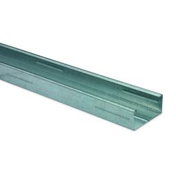Wellker droogbouwprofiel CD plafondprofiel 60x27mm, verschillende lengtes, basis- of dragerrol voor afgehangen plafonds