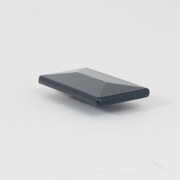 Alu-paalkapje 60/40 met overstand RAL 7016 voor paalsterkte 60x40mm