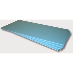 Warmup Isolierplatte InboardBLUE 10 onafgewerkt 1250x600x10 mm Isolatieplaat van geëxtrudeerd polystyreen, voor zwevend gelegde vloerbedekking, onbekleed