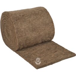 ISOLENA OPTIMAL PLUS Warmte- en geluidsisolatie uit 100% zuivere schapenwol Natuurlijke isolatie met hoge vochtregeling en geluidsisolatie, verschillende diktes (2 rollen per pak)