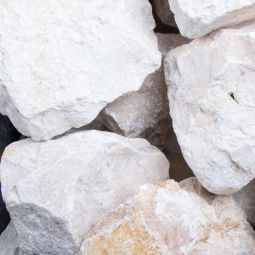 Breuksteen Jura verschillende korrelgroottes