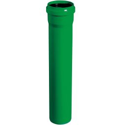 Wellker KG 2000 buis DN 110 afvoerbuis voor KG-systeem PVC - SN 10, verschillende lengten