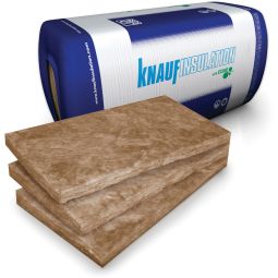 Knauf Insulation scheidingswandplaat WLG 040 TP115 1250x625 mm Voor efficiënte warmte-, geluid- en brandbeveiliging in binnenafbouw