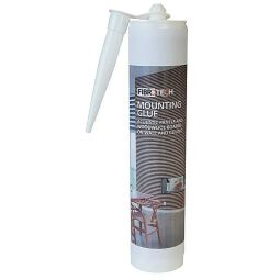 FibroTech Paneel-Lijm voor droge ondergronden voor montage van akoestische panelen, 300 ml