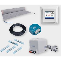 BLANKE ELOTOP CARBON wandverwarming compleet set Wand Compleet-set, verschillende maten