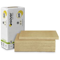 Isover Kontur gevelisolatieplaatje KP Platafmaten: 1250 x 625 mm