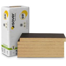 Isover Kontur gevelisolatieplaatsen FSP Plaatafmetingen: 1250 x 600 mm
