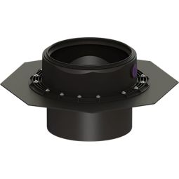KESSEL verlengstuk met middenflens 180 mm hoogte, incl. afdichtingsset en schroeven