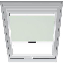 Roto Verduisteringsrolgordijn Lichtbeige 1-V02 Lichtbeige verduisteringsrolgordijn voor Roto-dakramen
