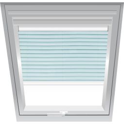 Roto Jalousette Wit Thermo 2-J21 lichttransparant, bediening handmatig of elektrisch, configureerbaar voor verschillende raamgroottes
