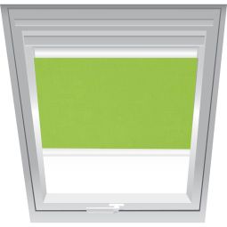Roto privacyrolluik Appelgroen 2-R25 lichtdoorlatend, bediening manueel, configureerbaar voor verschillende raamformaten