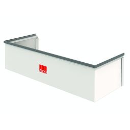 ACO Therm stapelelement 2000x700 mm vaste bouwhogte compleet-set vaste hoogte inclusief bevestigingsset