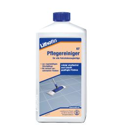 Lithofin Pflegereiniger KF Reinigingsmiddel Inhoud 1 liter, voor keramische tegels, fijnsteengoed en mozaïek