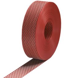 Klöber ventilatiestape PVC rood in verschillende uitvoeringen
