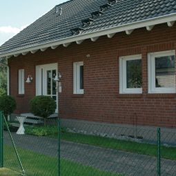 Alberts draadafrastering set groen verschillende lengten en hoogten beschikbaar, staal zinkfosfaatbehandeld