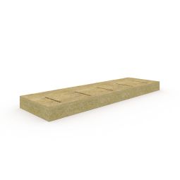 ROCKWOOL dakisolatie van buiten Masterrock GF WLS 035 Steenwol Dakisolatie met extra harde toplaag