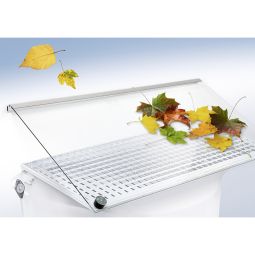 MEA Glasafdekking MEACAPE Lichtschachtbreedte 1000 mm Afmetingen van de afdekking: 1175x540 mm en 1175x760 mm