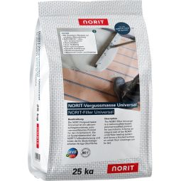 NORIT Vergietmortel Universal universele, snel af te werken vergietmortel voor vloerverwarming en leidingsleuven