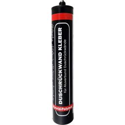 Winwall douchewandlijm montagelijm wit Hoge aanvangshechting voor snelle en zekere verlijming, koker à 290 ml