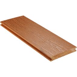 NATURinFORM wpc-terrasplank 21x139mm DE NATUURLIJN bernsteinkleurig massief individuele nerf, natuurlijk werkende kleurverloning