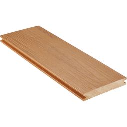 NATURinFORM wpc-terrasplank 21x139mm DE NATURLINIE eikenhout massief individuele nerf, natuurlijk uitziende kleurgradiatie