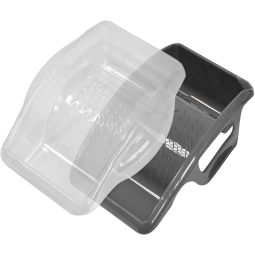 nespoli verfbak set EasyTouch Laat zich dankzij de ergonomische vorm heel gemakkelijk op de onderarm plaatsen, 17x30 cm