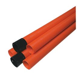 Drainagepijp opti-drän DN 100 drainage Lengte: 2,5 m ; Nominale breedte 100 mm