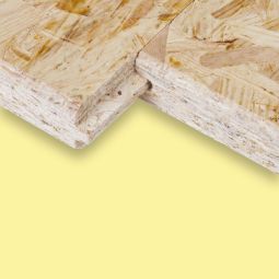 OSB 3 plaat 22 mm groef en nok 2050x675 mm Vochtbestendige osb-plaat OSB/3, LxB 2050x675 mm, met viersijdige groef- en spieverbinding, formaldehydevrij