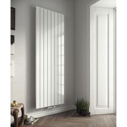 Ximax Ruimteverwarmer P1 Duplex Middenverbinding Wit RAL 9003 Dubbelwandig, uit koudgewalst, poedergecoat radiatorstaal van kwaliteit, geschikt voor elk standaard verwarmingssysteem