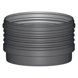 GRAF Teleskoop Domschacht tussenverbinding voor Carat en Platina tank Met het tussenstuk kan de grondafdecking met 300 mm verhoogd worden