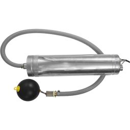 GRAF NiRo 40 automatische dompelpomp met geïntegreerde druk- en stromingswachter Inclusief 10 m kabel en zwevend inlaatpunt, geïntegreerde droogloopbeveiliging